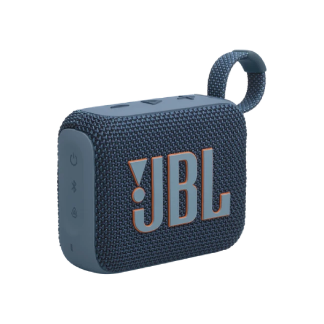 Speaker JBL GO 4 Bluetooh Waterproof (BLUE)-2