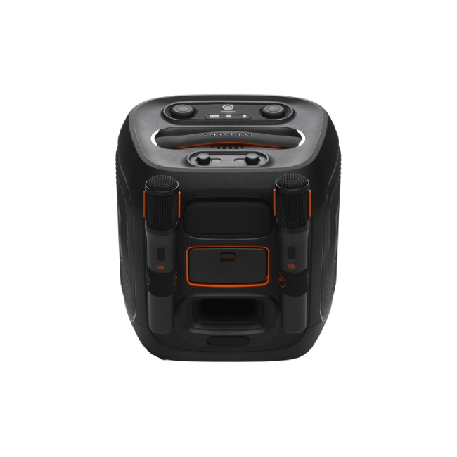 Bocina JBL PartyBox Encore 2 con microfonos-2