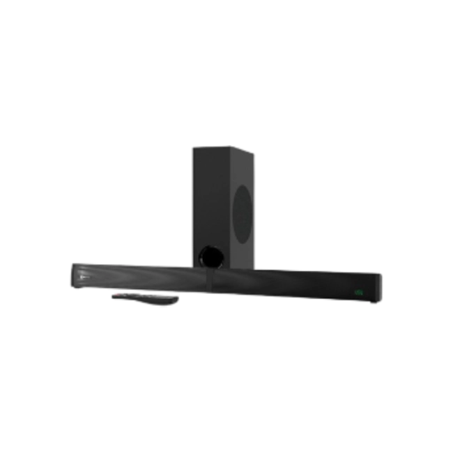 Combo de Sound Bar Klip Xtreme KSB-301 y Televisor Epic EPIC43SMG 43" con Bracket (Base) Para TV Epic EPICV23-2-7