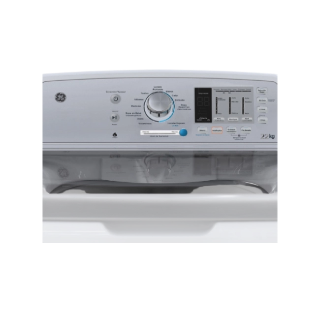 Lavadora General Electric LGH72201WBAB0 Automatico 22Kg Color Blanco-2