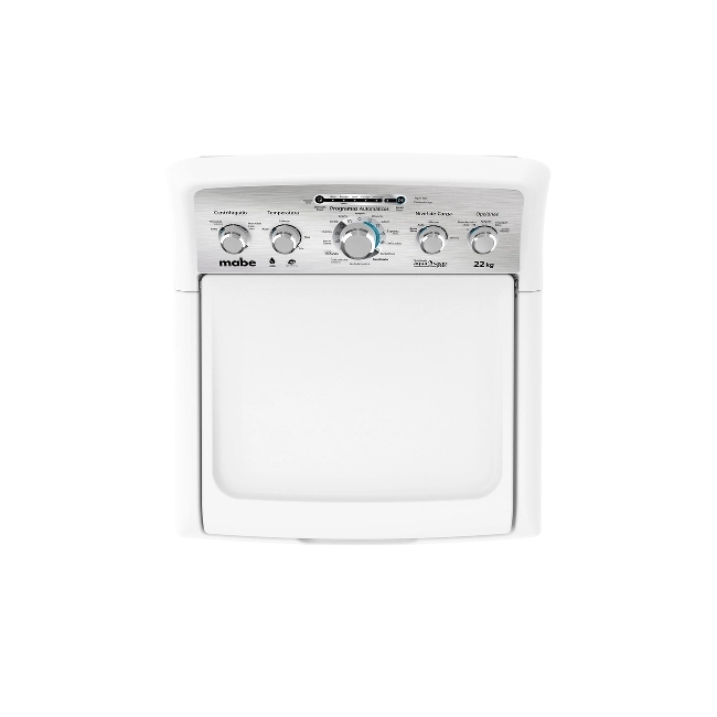 Lavadora Mabe LMA72215CBAB0 Automatica 48 Libras Color Blanco-4