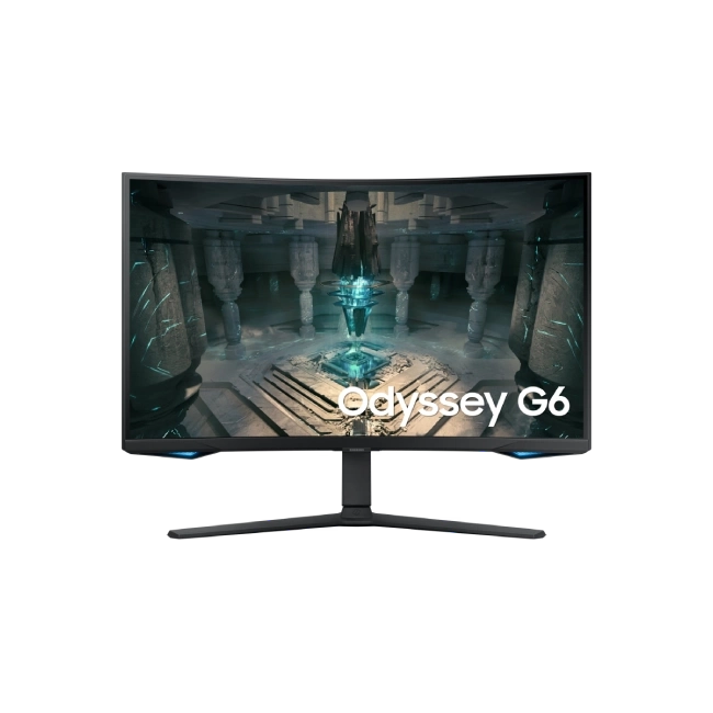 MONITOR SAMSUNG CURVO ODYSSEY G65B 27" QHD 240Hz 1ms 1000R-1