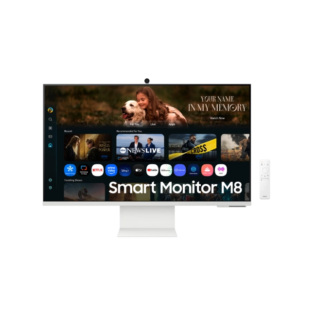 MONITOR SAMSUNG M8 M80F DE 32" 4K 60HZ SMART VISION AI-4