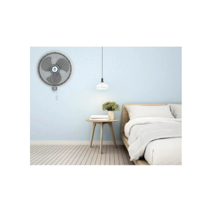 Ventilador de Pared Navia M016P con 3 Velocidades 18" Color Blanco-5