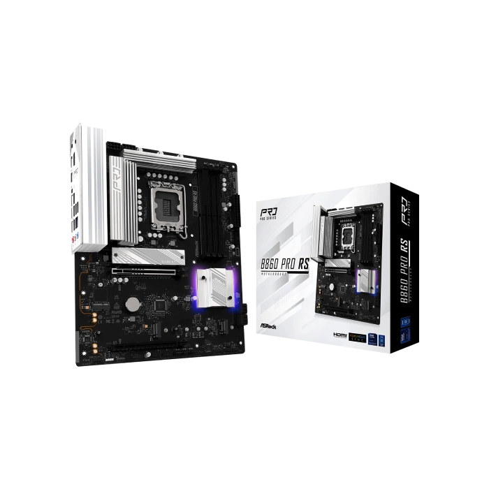 TARJETA MADRE ASROCK B860 PRO RS WIFI LGA1851 ATX DDR5 MB-B860 PRORSW-2