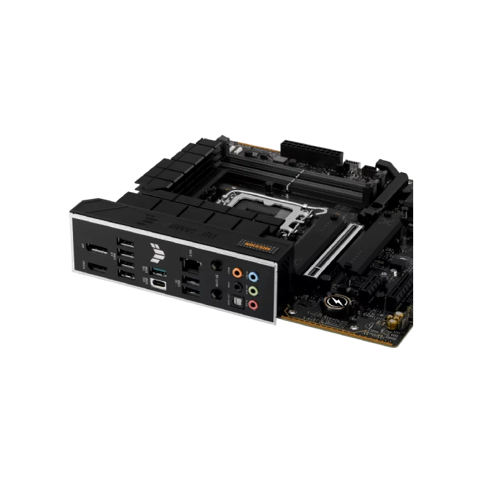 ASUS - TUF GMIG B760M-PLUS WIF II - Motherboard - Micro ATX - LGA1700 Socket - Intel B760 - para Core i9 / para Core i7 / para Core i5 / para Core i3 / para Celeron / para Pentium 4 - Intel HD Graphics-2