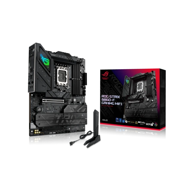 ROG - Motherboard - ROG STRIX B860-F GAMING WIFI-6