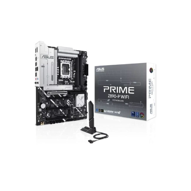 ASUS - Motherboard - Prime Z890-P WiFi 1851 DDR5-13