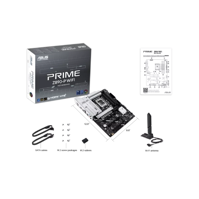 ASUS - Motherboard - Prime Z890-P WiFi 1851 DDR5-7