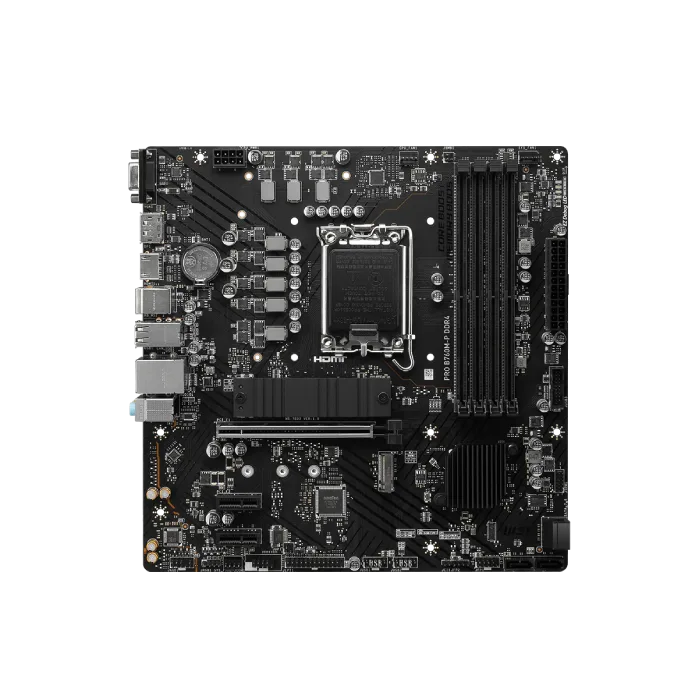 MSI - PRO B760M-P DDR4 - Motherboard-1