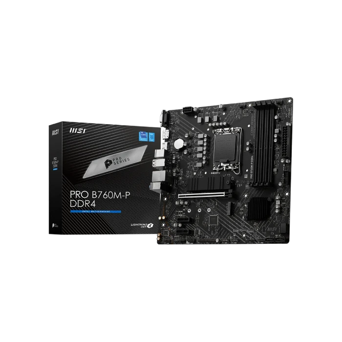 MSI - PRO B760M-P DDR4 - Motherboard-2