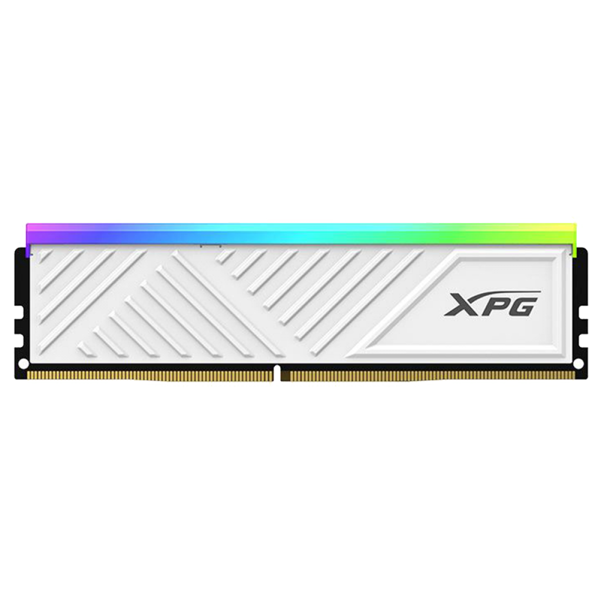 Memoria RAM PC Adata XPG AX4U32008G16-SWHD35G 8GB DDR4 3200MHz Color Blanco-1