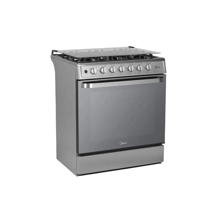 Estufa Midea MGS30FS1LIFSSF-CA A Ga 30" 6 Quemadores Acero Inox-2