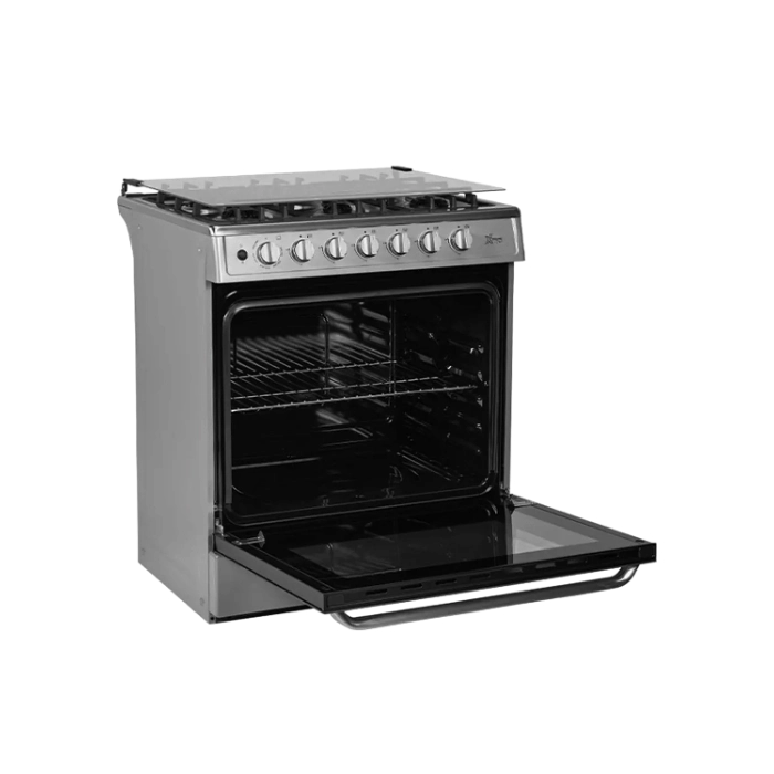 Estufa Midea MGS30FS1LIFSSF-CA A Ga 30" 6 Quemadores Acero Inox-3