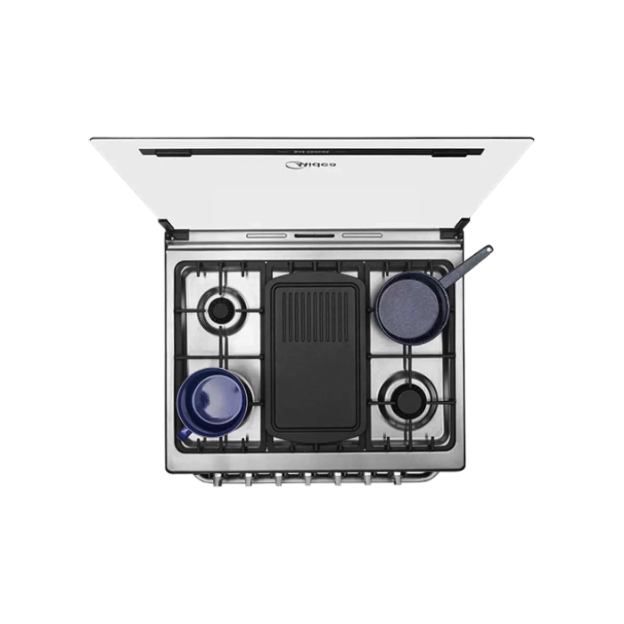 Estufa Midea MGS30FS1LIFSSF-CA A Ga 30" 6 Quemadores Acero Inox-4