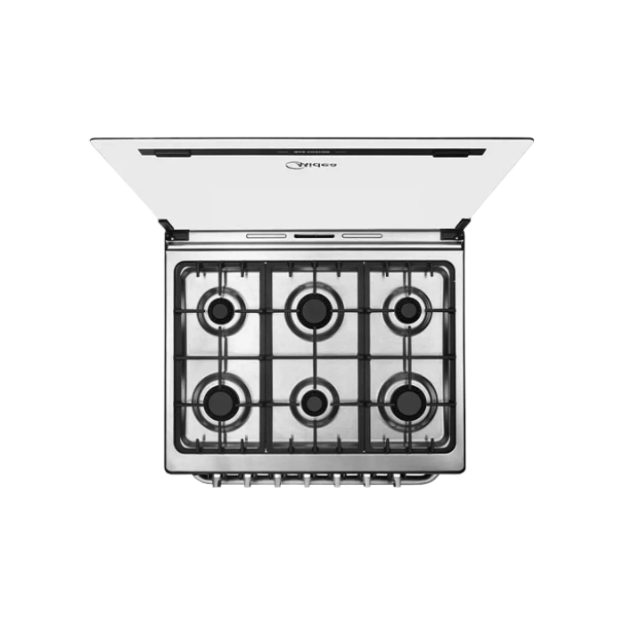 Estufa Midea MGS30FS1LIFSSF-CA A Ga 30" 6 Quemadores Acero Inox-5