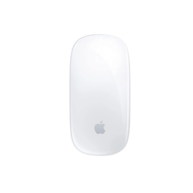 MOUSE APPLE MAGIC MOUSE 2 COLOR PLATEADO-1