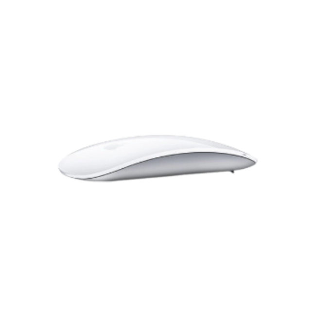 MOUSE APPLE MAGIC MOUSE 2 COLOR PLATEADO-4
