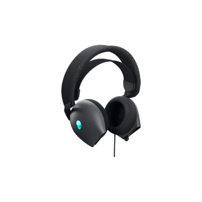 Dell Alienware - AW520H - Headset - Wired - Dual Mode Wired Gaming