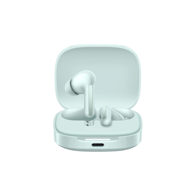 Xiaomi Redmi - Headphones - Buds 6- Coral Green-1