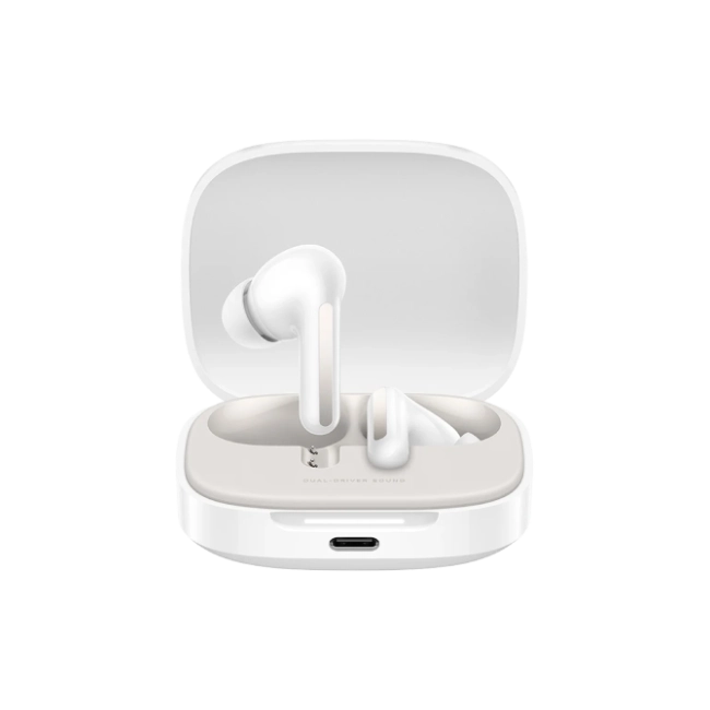 Xiaomi Redmi - Headphones - Buds 6- Cloud White-1
