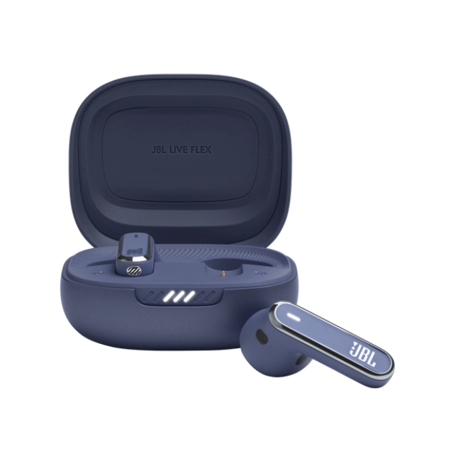 JBL LIVE - Flex - Headphones - Azul
