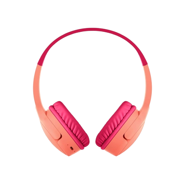 Belkin - On-Ear V3 - Headphones - Wireless - for Kids - PK