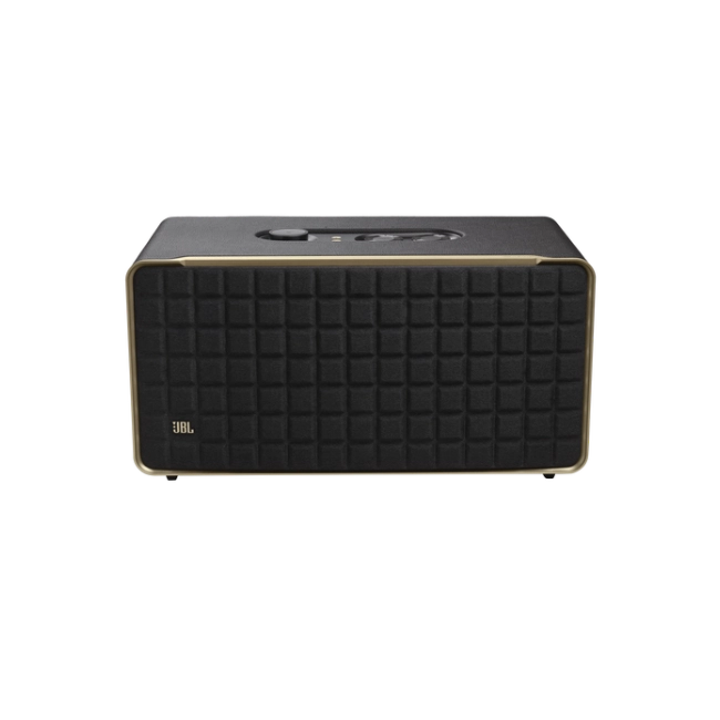 JBL Authentics 500 - Altavoz inteligente - para uso portátil - canal 3.1 - Wi-Fi 6, Bluetooth - controlado por aplicación - 3 vías - negro