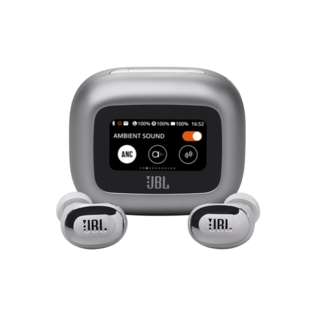 JBL LIVE - Buds 3 - Headphones - True wireless - Silver-1