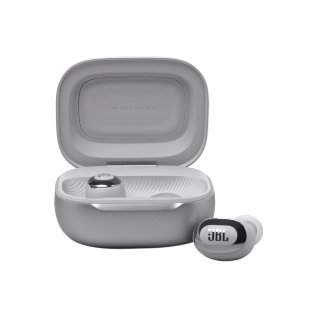 JBL LIVE - Buds 3 - Headphones - True wireless - Silver-3