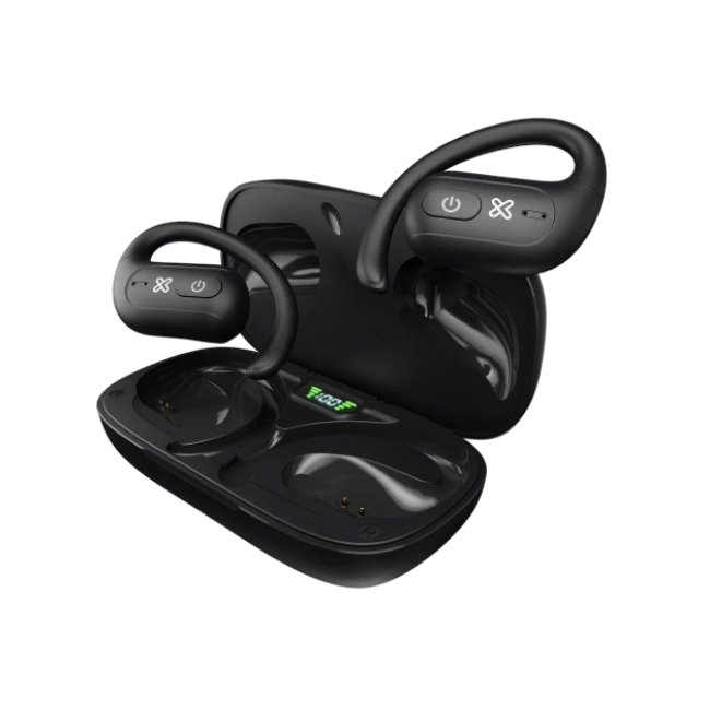 Klip Xtreme - True wireless earphones - Para Phone / Para Cellular phone / Para Tablet - Wireless - Open ear - TWS-2