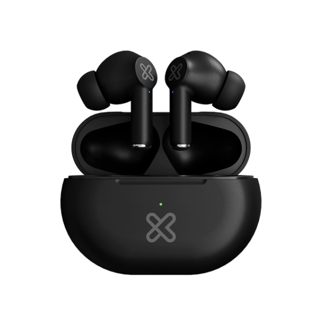 Klip Xtreme - True wireless earphones - Para Phone / Para Portable electronics / Para Tablet - Wireless - 17Hrs IPX Purple