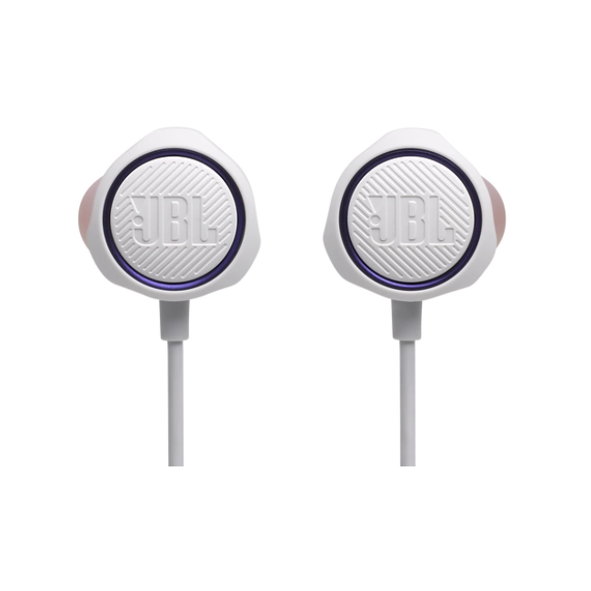 JBL - Headphones - Gaming Quantum 50 C White-6