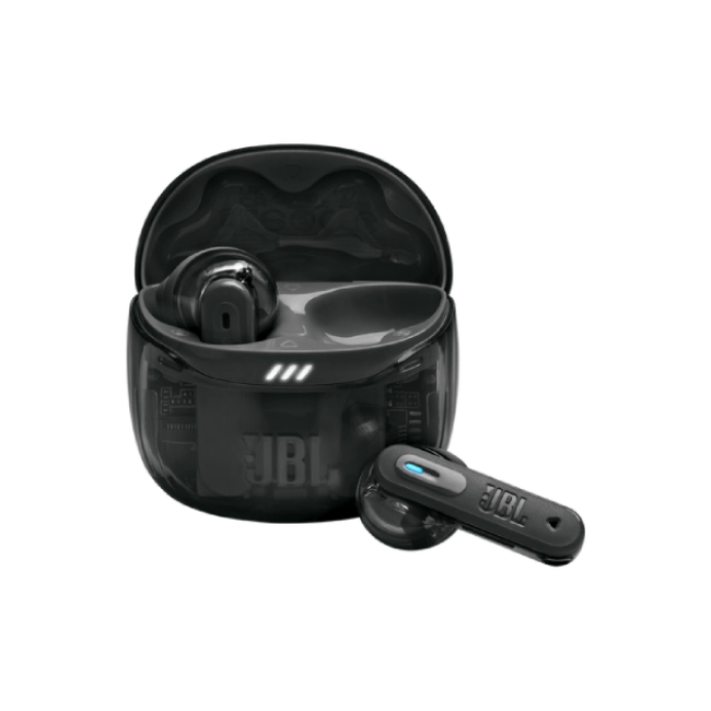 JBL - Headphones - Wireless - Tune Flex 2  TWS Ghost Black-4