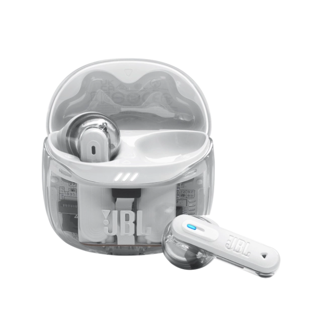 JBL - Headphones - Wireless - Tune Flex 2  TWS Ghost White