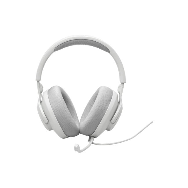 JBL Quantum - Headphones - White - JBLQTUM100M2WHTAM-1