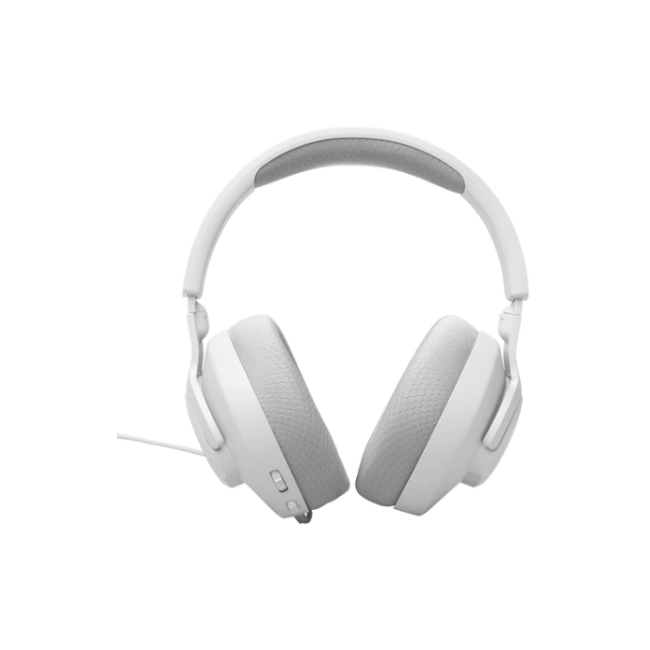 JBL Quantum - Headphones - White - JBLQTUM100M2WHTAM-2