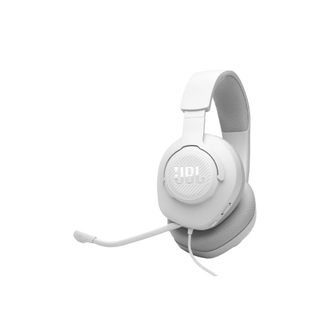 JBL Quantum - Headphones - White - JBLQTUM100M2WHTAM-3
