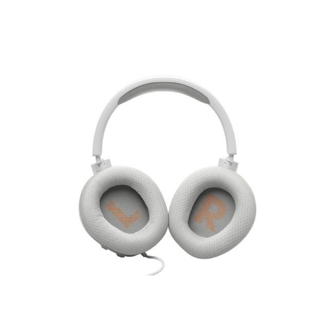JBL Quantum - Headphones - White - JBLQTUM100M2WHTAM-5