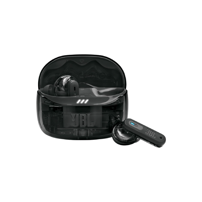 JBL TUNE - Beam - Headphones - Ghost Black - JBLTBEAM2GBLKAM-5