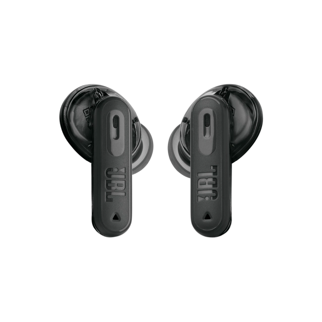 JBL TUNE - Beam - Headphones - Ghost Black - JBLTBEAM2GBLKAM