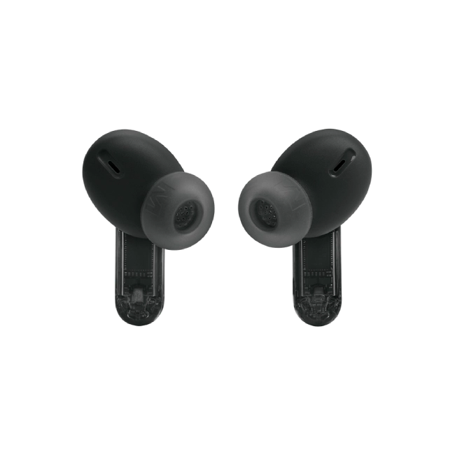 JBL TUNE - Beam - Headphones - Ghost Black - JBLTBEAM2GBLKAM-3