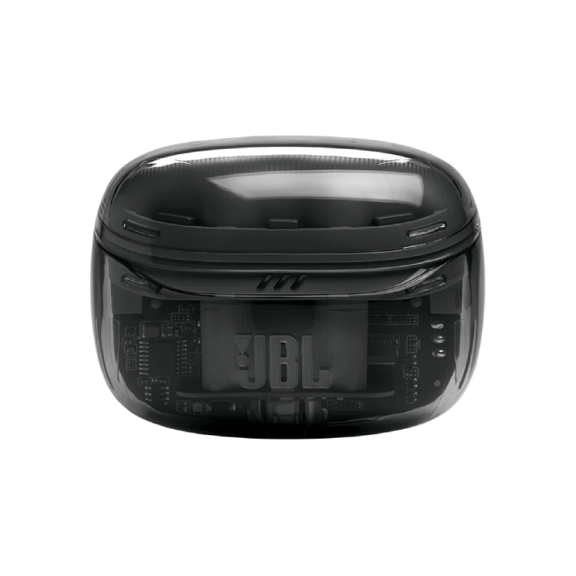 JBL TUNE - Beam - Headphones - Ghost Black - JBLTBEAM2GBLKAM-4
