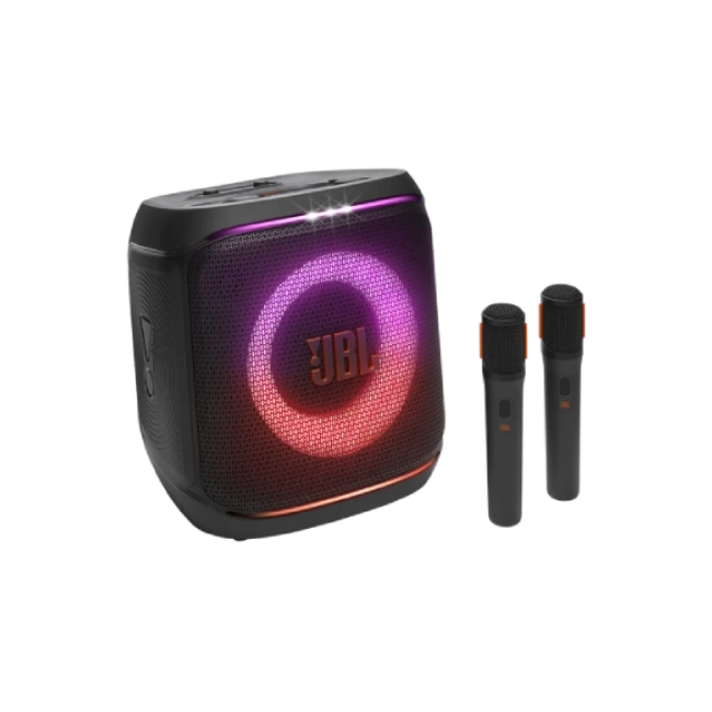 JBL PartyBox - Party speaker - Black - Encore2 2Mic