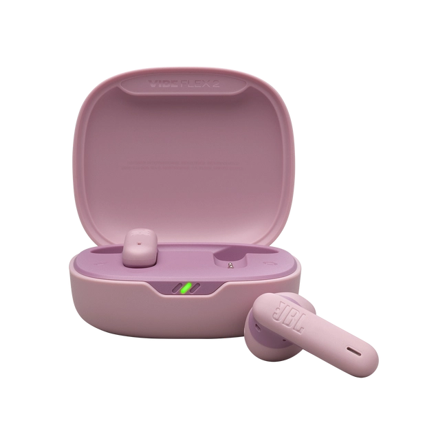 JBL - Headphones - Vibe Flex 2 TWS Pink