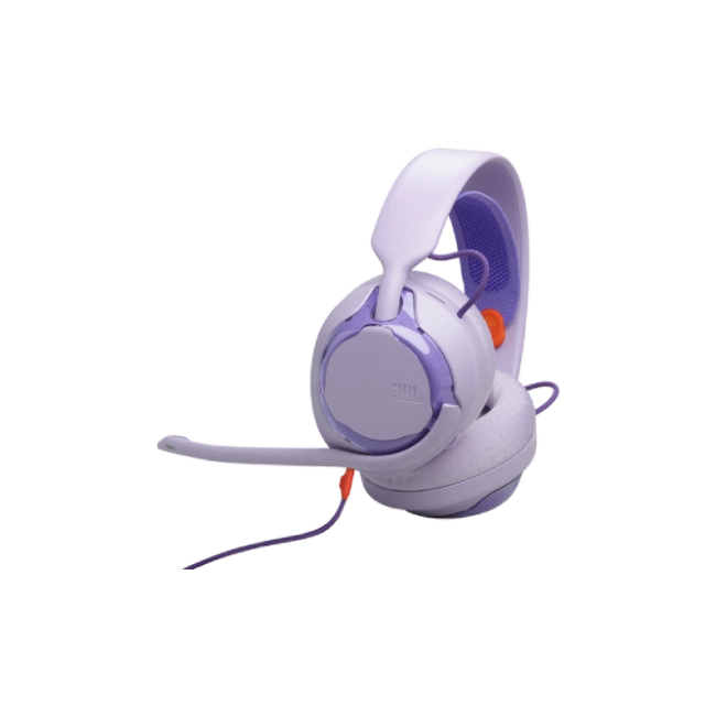 JBL - Headphones - Gaming Quantum 250 Purple-6