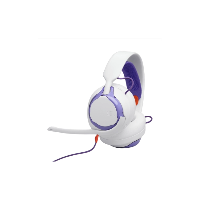 JBL - Headphones - Gaming Quantum 250 White-9