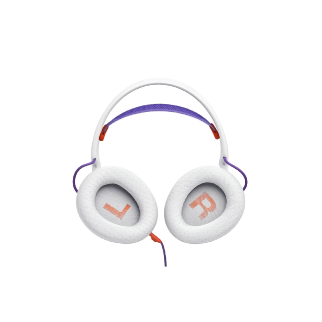 JBL - Headphones - Gaming Quantum 250 White-5