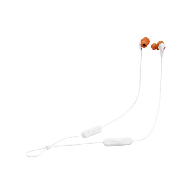 JBL - Headphones - Endurance Run 3 Type C White