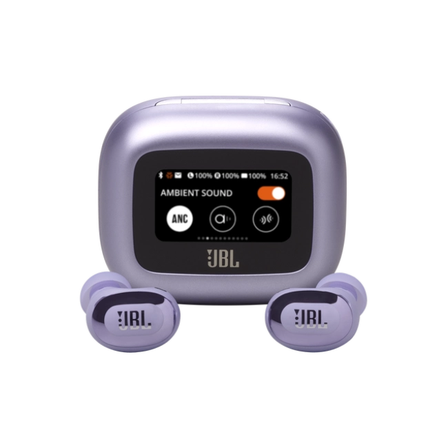 JBL - Auriculares - Inalámbricos - Live Buds 3 TWS Púrpura